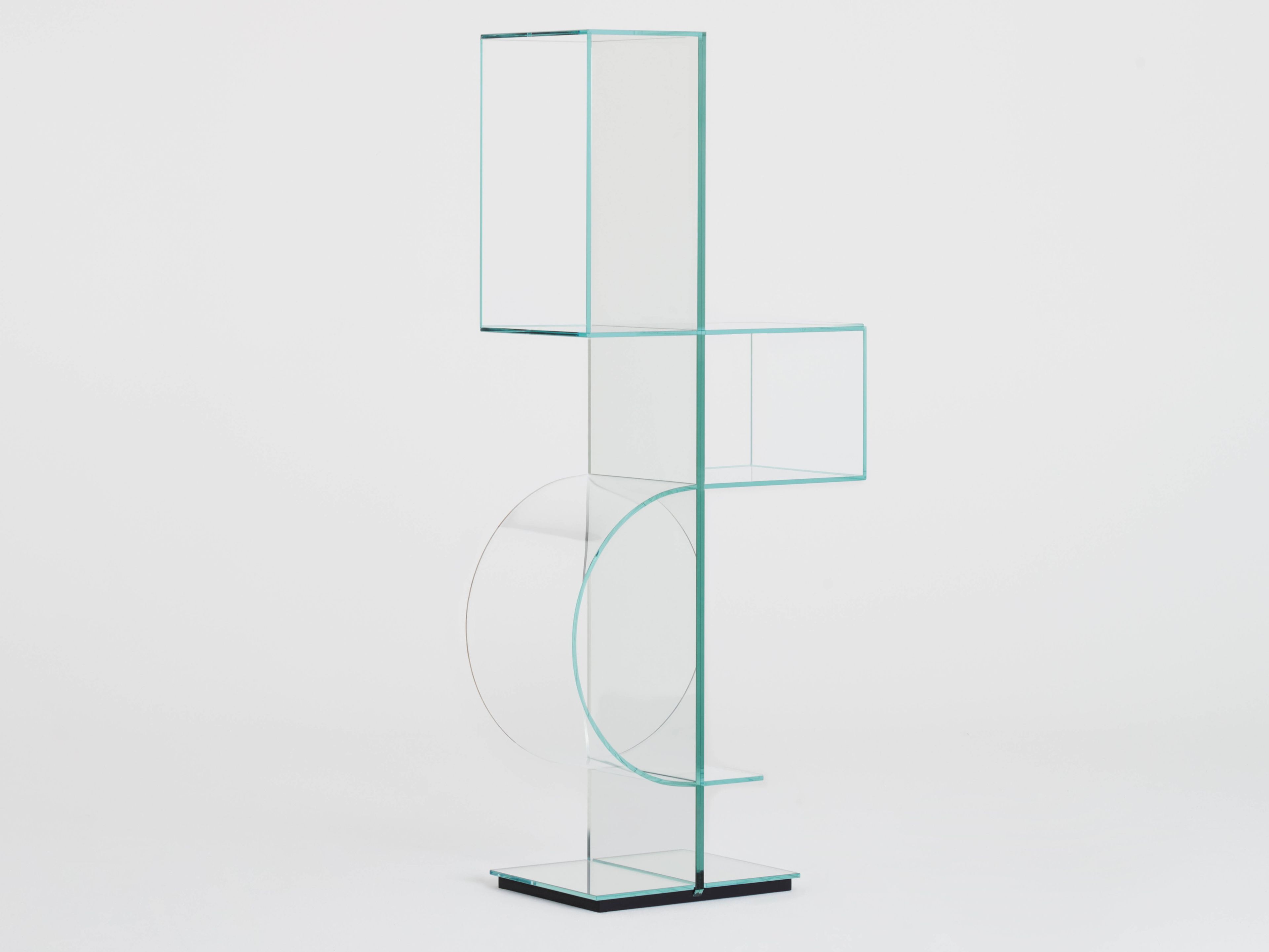 Книжный шкаф из хрусталя Glas Italia Ollie ARCH-00112284