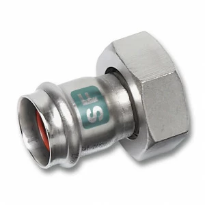 619359M42134 SANHA 19359M пресс.-фит. без силикона резьб.соед.,пл.упл.,нерж. 42x13/4 мм