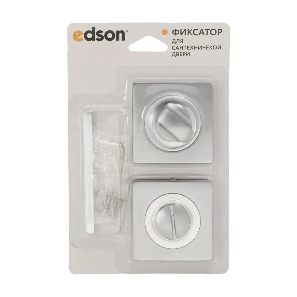 Завертка дверная Edson EDS-WC-QR1 алюминий цвет хром 89456897 STLM-2202691  - Вид №2
