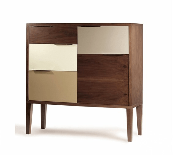 Mambo Unlimited Ideas Барный шкаф из орехового дерева Muse sun-id-1457138 - Вид №1