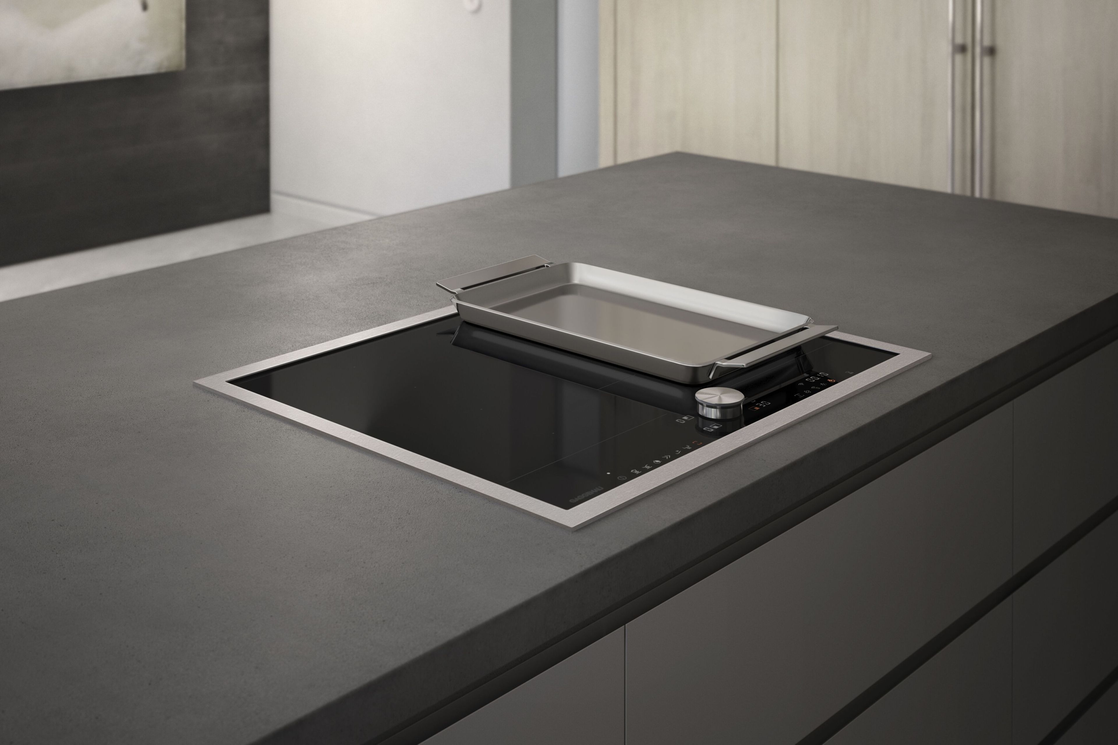 Керамическая индукционная плита semi Wire top GAGGENAU серия 200 ARCH-00059904 - Вид №1