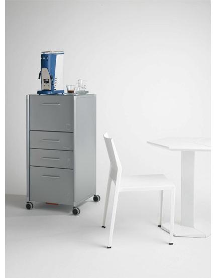 Dieffebi Офисный комод на колесиках Personal storage 6t010008rs - Вид №4