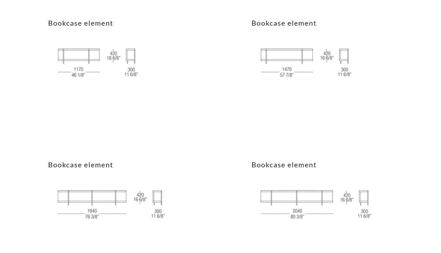 Угловой диван из ткани MisuraEmme ARGO ARCH-00053272 - Вид №20