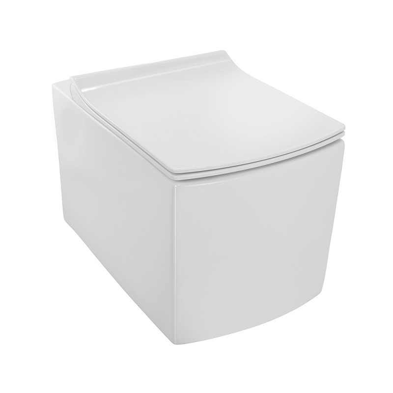KUS-WHT-35953BI Подвесной унитаз Jaquar Kubix-F Santreyd 