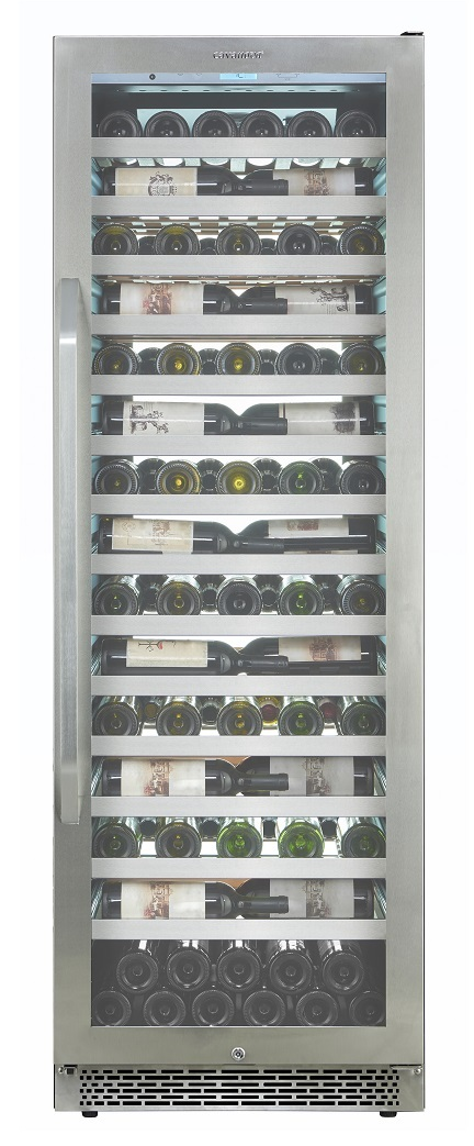 9189164 Винный шкаф Cavanova CV135-1TL серебристый STDN-0040358 - Вид №13