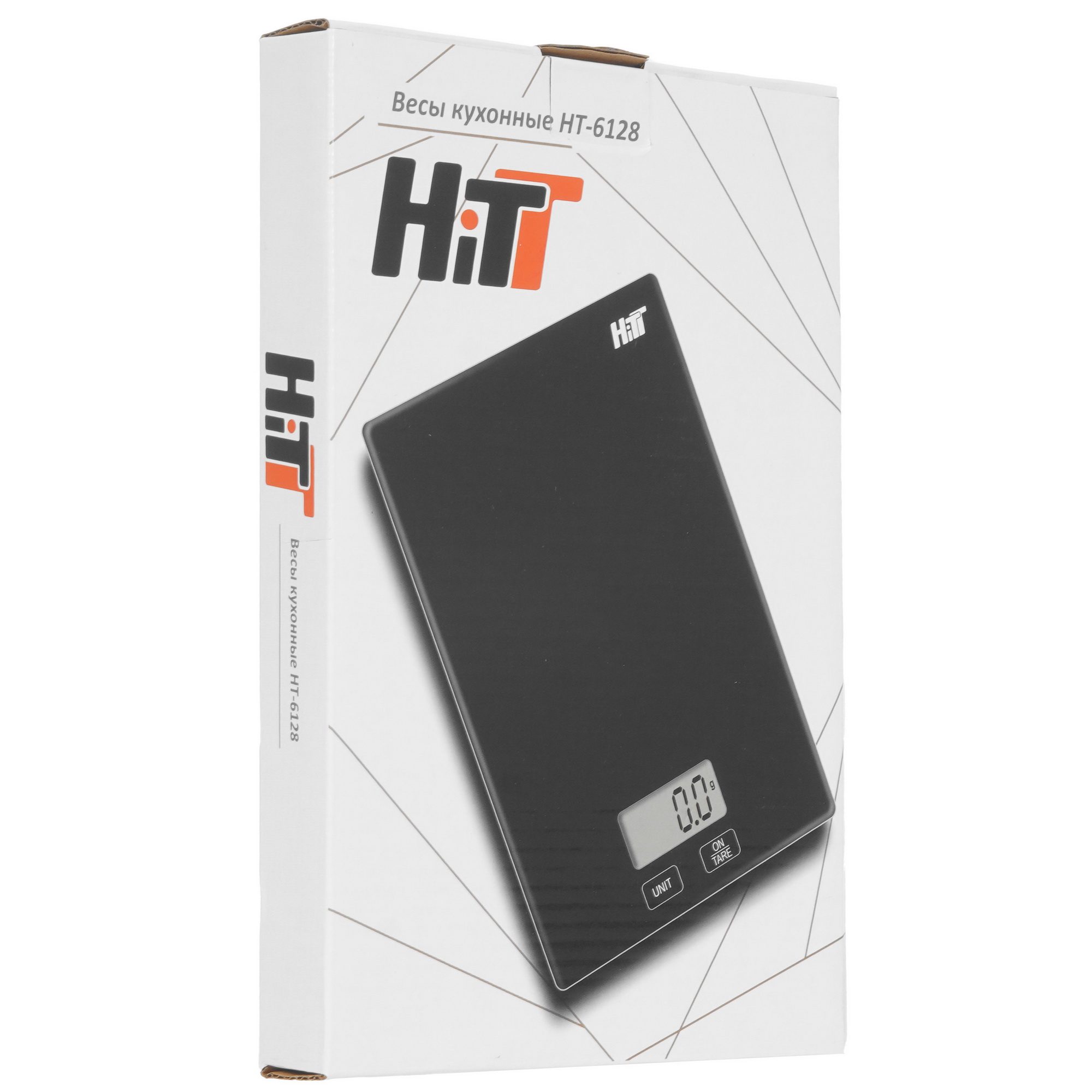 8192337 Кухонные весы HITT HT-6128 черный STDN-0092178 - Вид №5