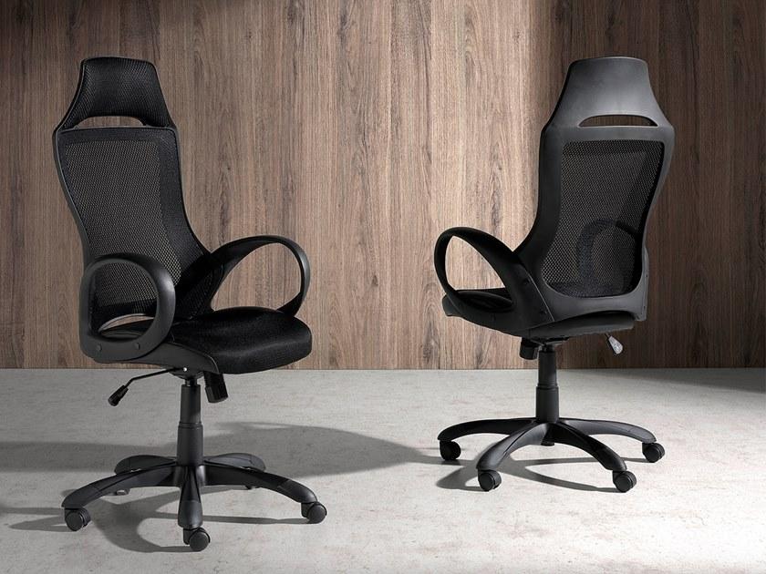Angel Cerdá Сетчатое офисное кресло с регулируемой высотой и подлокотниками New chair 4074 Angel Cerda - Вид №4