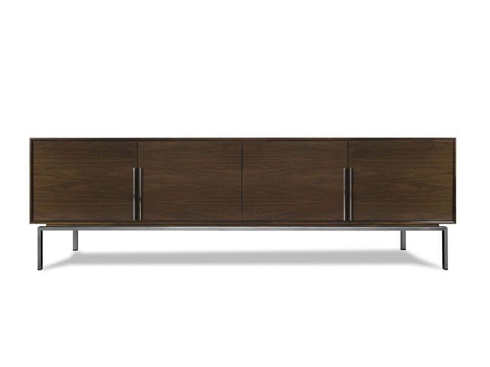 Деревянный шкаф для телевизора с распашными дверцами Hurtado Evolution ARCH-00069040