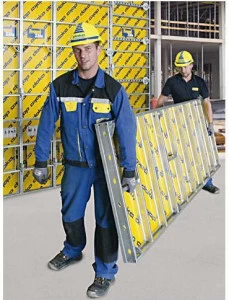 Doka Italia Легкая рамная опалубка, которую можно перемещать вручную