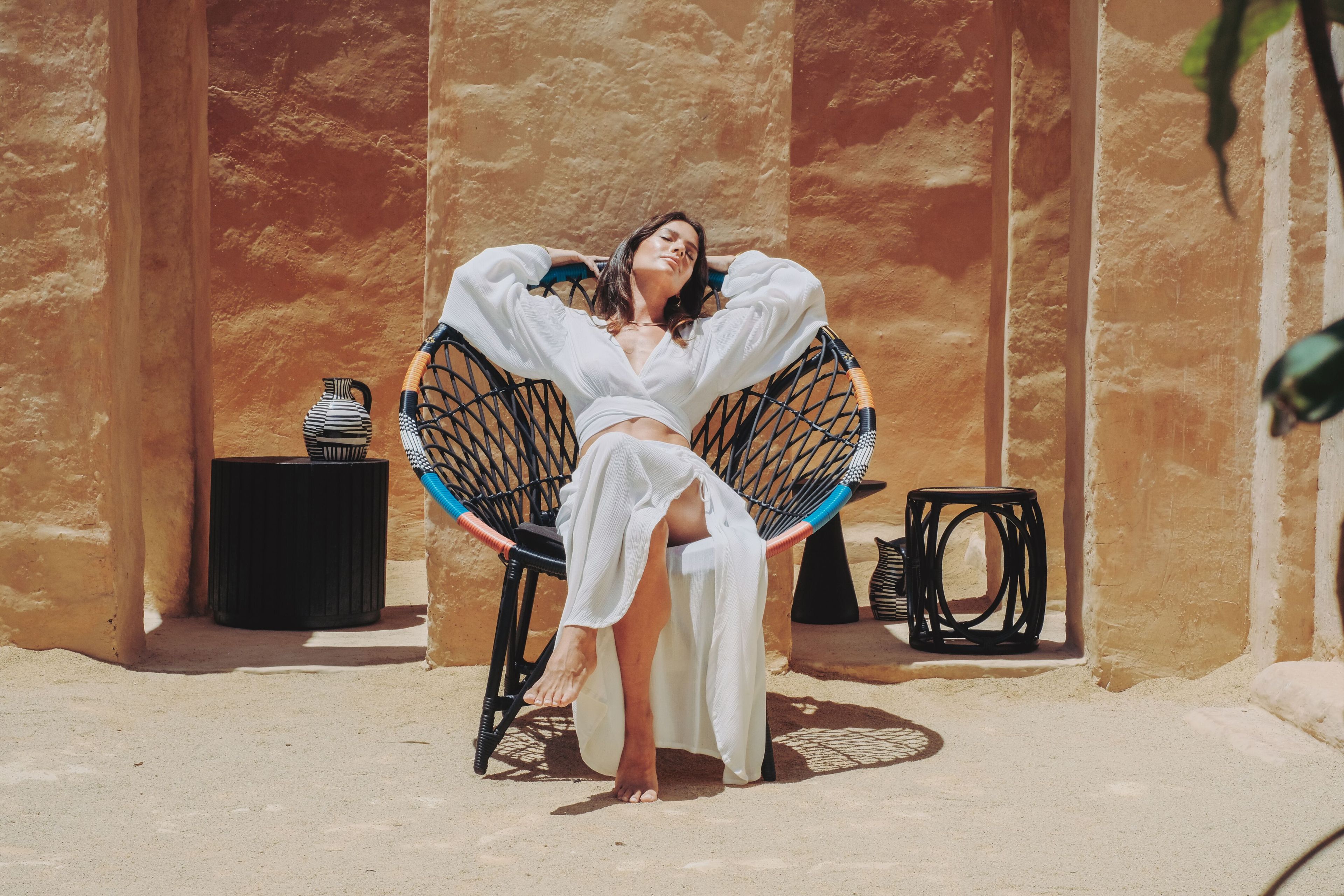 Синтетическое волокно сад стул cbdesign Merlyn ARCH-00139835 - Вид №7