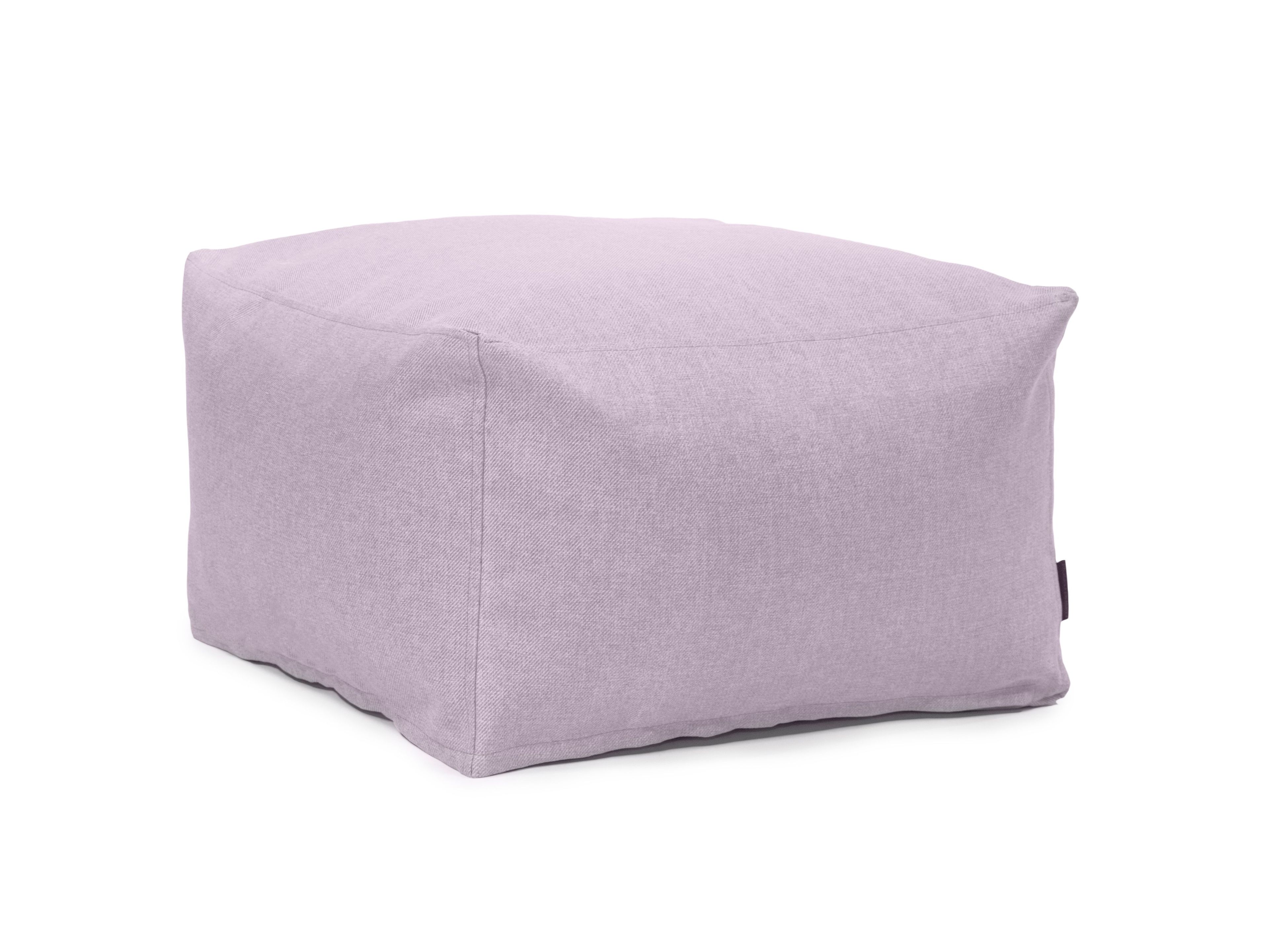 Ткань квадратный съемный мешок пуф Pusku pusku Ривьера ARCH-00120582 - Вид №1