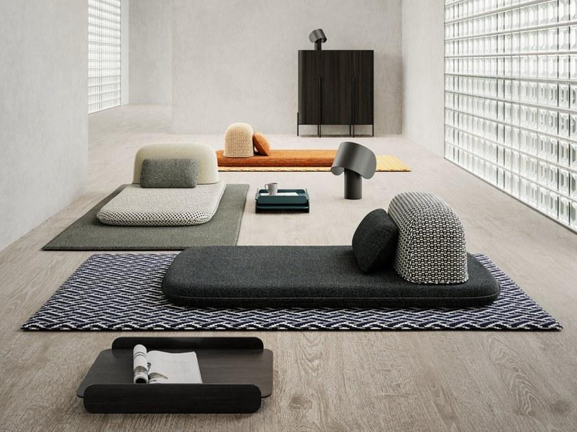 Liu Jo Living Collection Мягкая кушетка из ткани Ceci est un caillou Cll - Вид №3