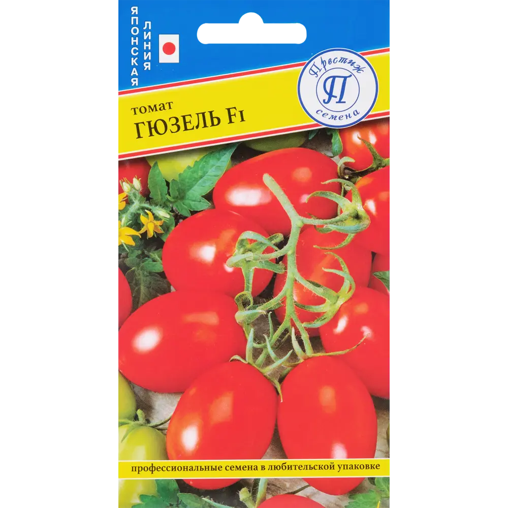 Семена томатов «Гюзель» F1 от ПРЕСТИЖ СЕМЕНА — компактный гибрид для консервации 83227233 STLM-0039532