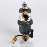 VT.383.B.05 Фильтр-дешламатор с пластиковым корпусом Valtec 3/4"  - Вид №2