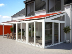 Раздвижной солнцезащитный козырек