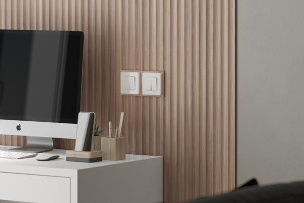 Стеновая 3D панель из реек  AP122506.92 HANNAHHOLZ  - Вид №3