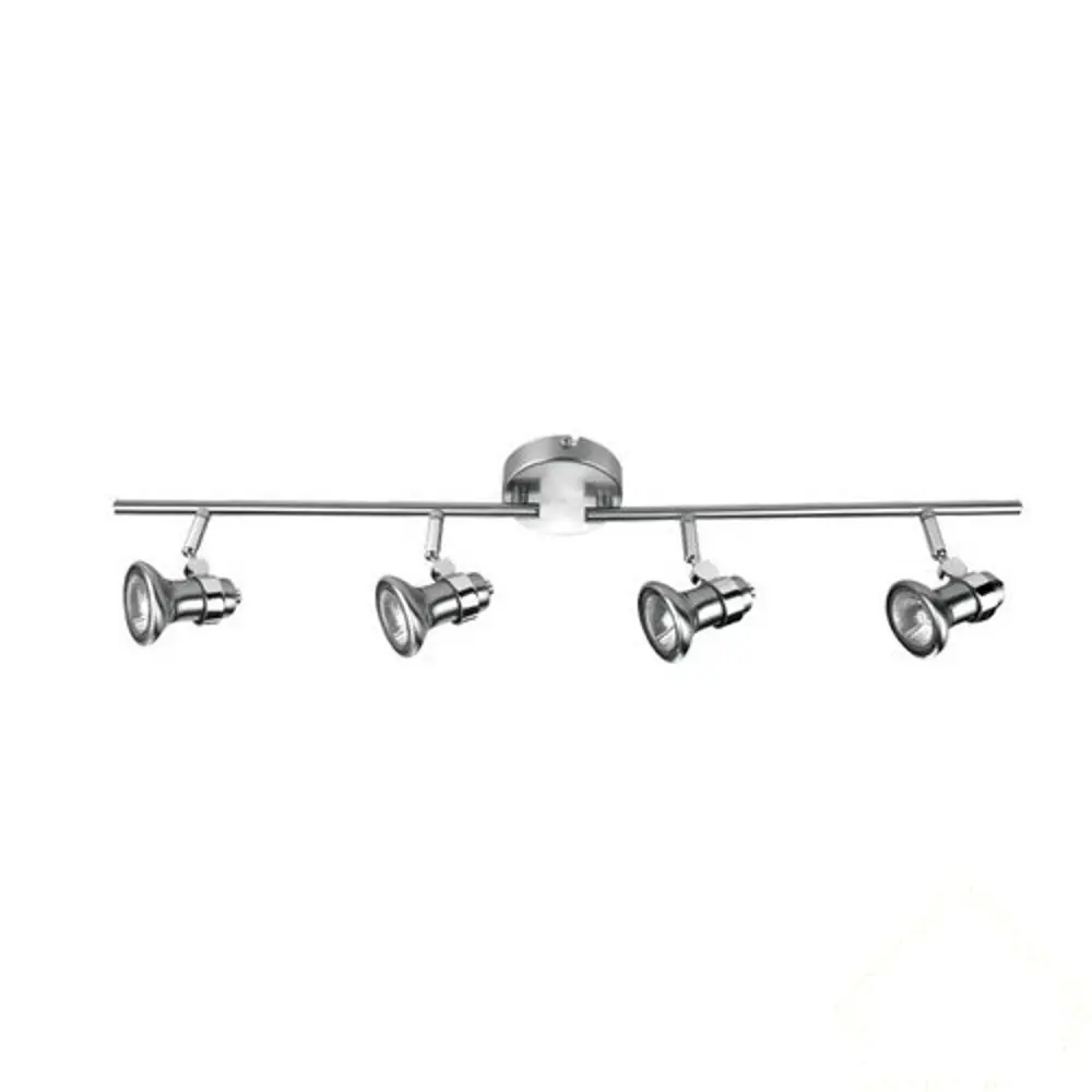 Спот Burg 4xGU10x50 Вт, цвет хром 13726257 STLM-2208612 Santreyd 