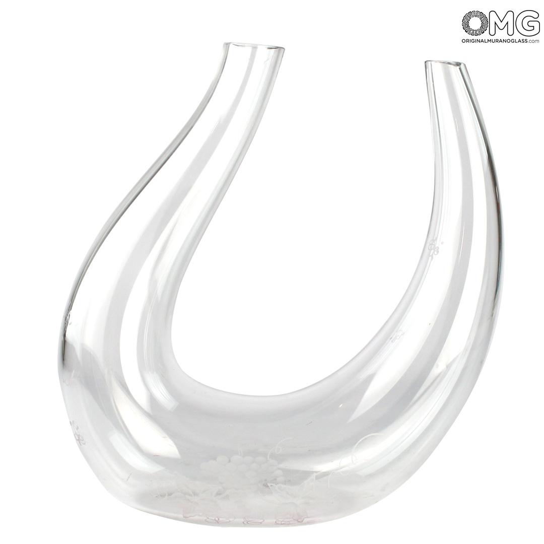 4327 Декантер для вина ORIGINALMURANOGLASS Италия  - Вид №1