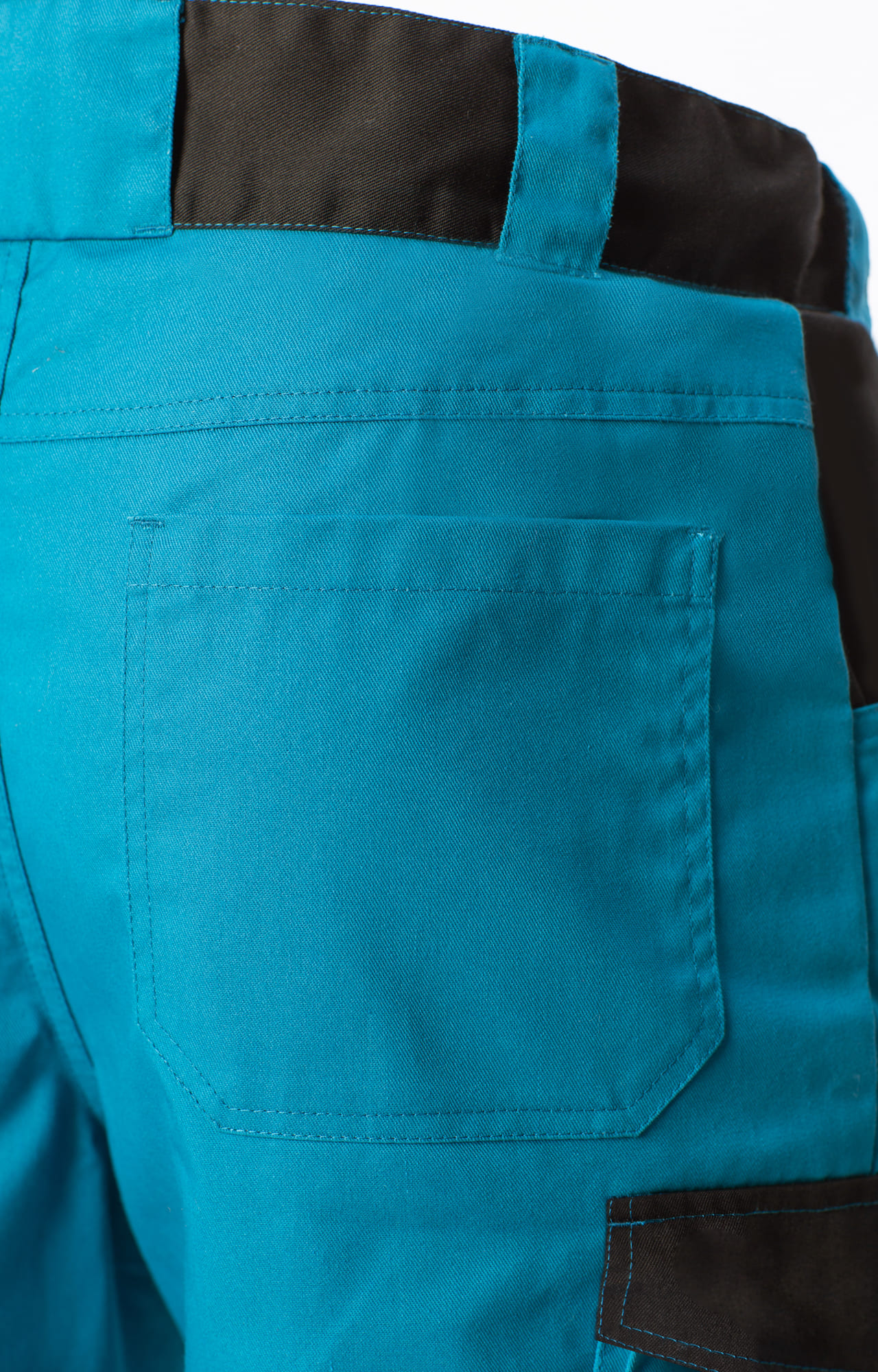 5045243 Костюм NEW черный-аквамарин STATUS  Летняя спецодежда  размер 48-50/170-176  - Вид №11