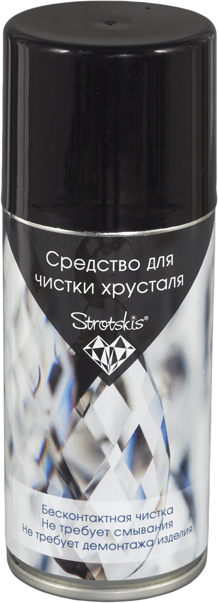 Очиститель для хрусталя ЕВРОСВЕТ - бесконтактное сияние люстр и ваз 82040341 STLM-0018199