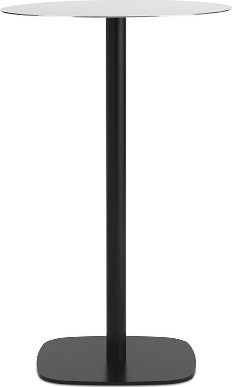 604151 Café Table H104,4 Ø60 Нержавеющая сталь Normann Copenhagen Form