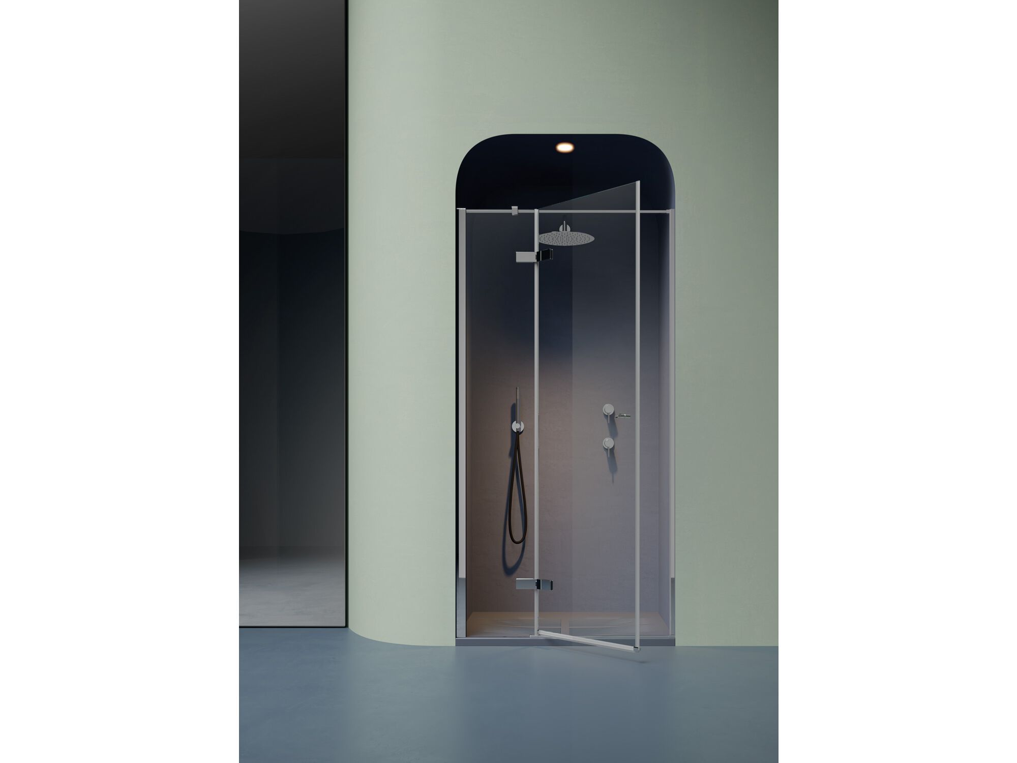 Керамический нескользящий поддон для душа Domus Falerii Domuspa ARCH-00130913 - Вид №1