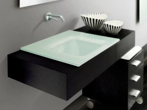 LASA IDEA Подвесная тумба под умывальник с ящиками Mariposa