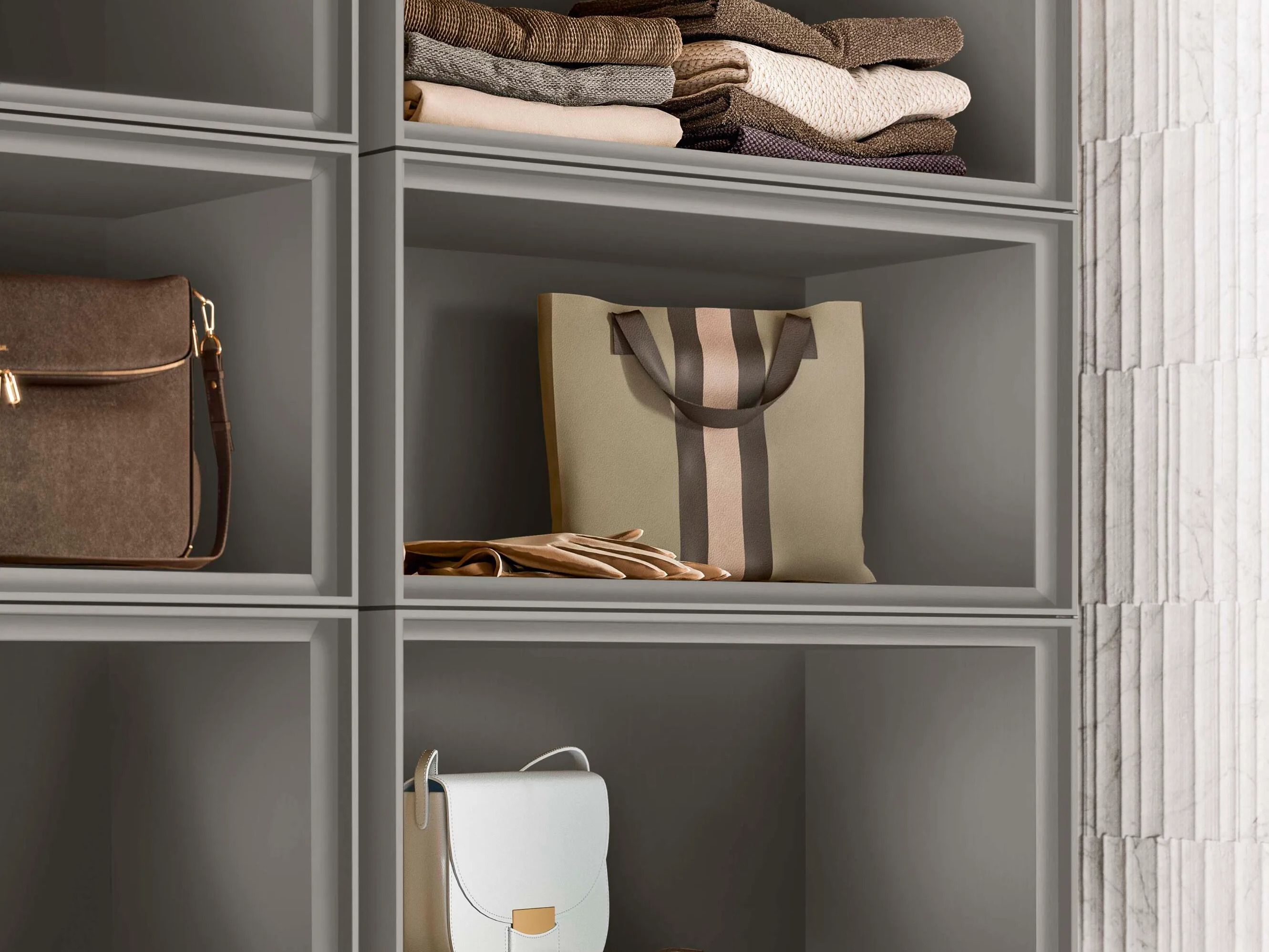 Модульная гардеробная Alf DaFrè Antis ARCH-00152253 - Вид №15