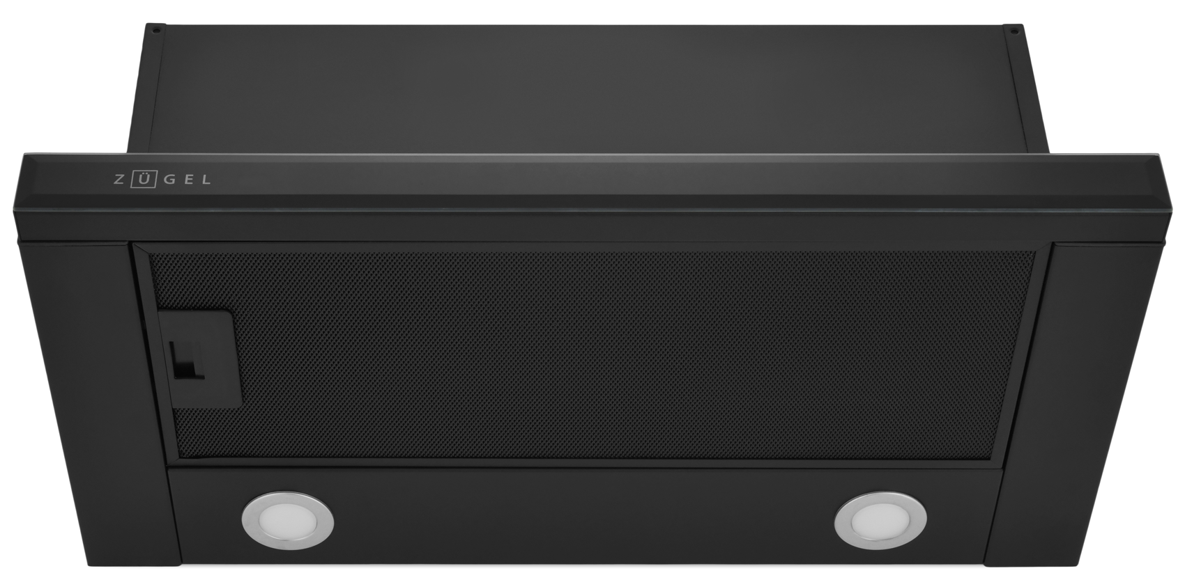9175449 Вытяжка телескопическая ZUGEL ZHT651GB черный/черный STDN-0103710