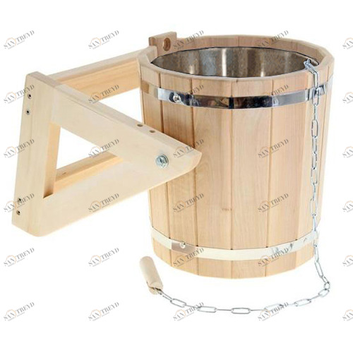 Обливное устройство ВОДОЛЕЙ липа с нержавеющей вставкой 15 л Santreyd 4915