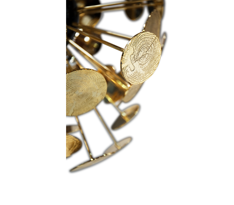 0-086 Подвесной светильник Newton Boca Do Lobo  - Вид №12