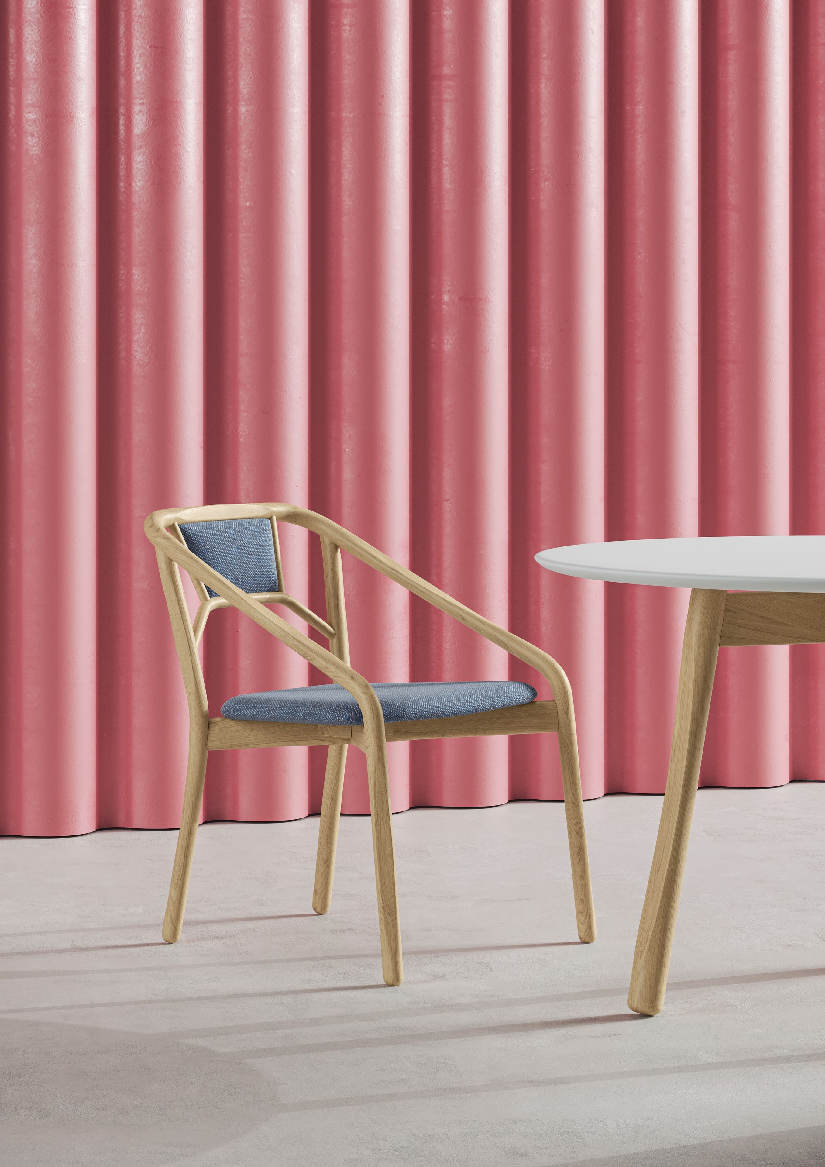 Круглый стол из МДФ ALMA DESIGN Marnie ARCH-00015315