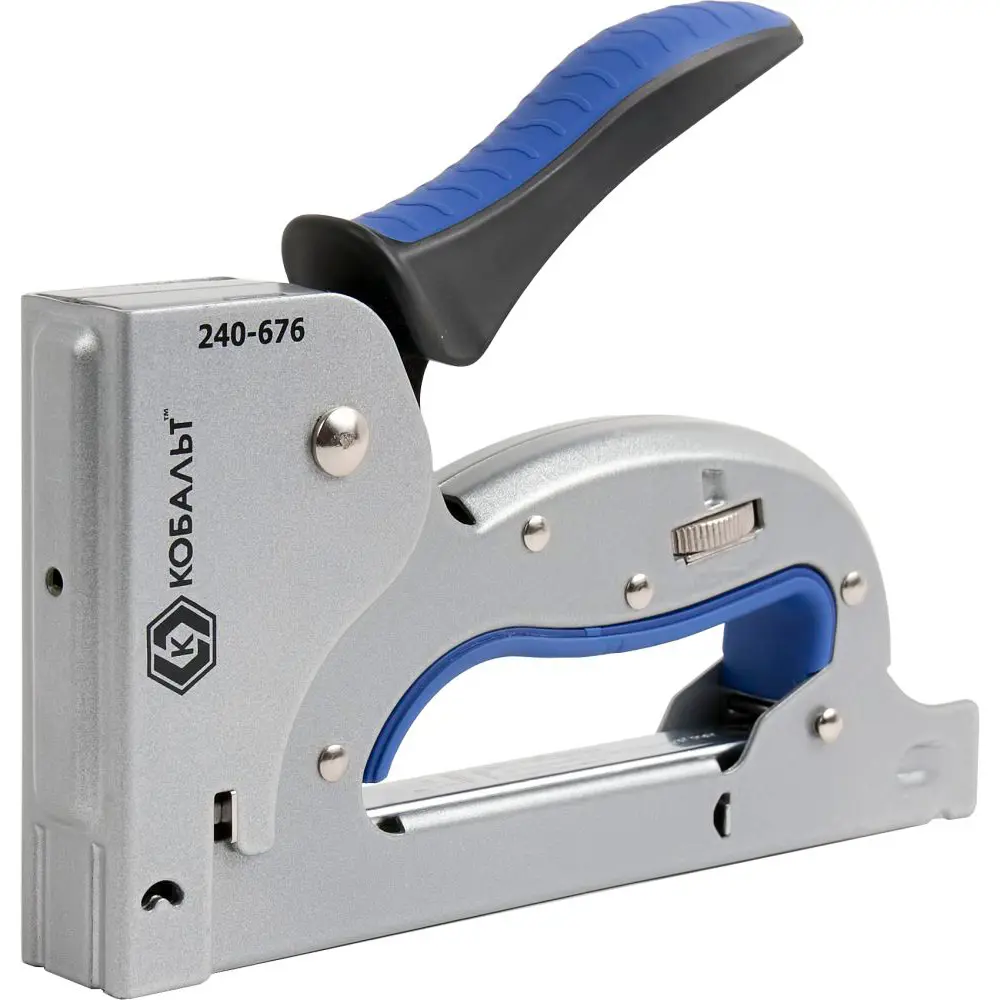 Степлер ручной Кобальт 240-676 тип скоб 140 6-14 мм STLM-2192794