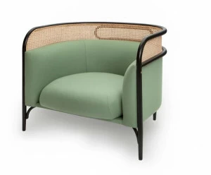 Wiener GTV Design Кресло из ткани с подлокотниками Targa