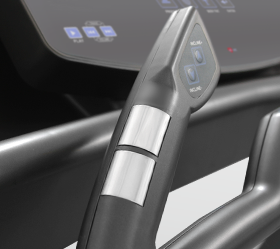 Беговая дорожка oxygen plasma iii lc tft hrc Oxygen Fitness sun-id-2069054 - Вид №6