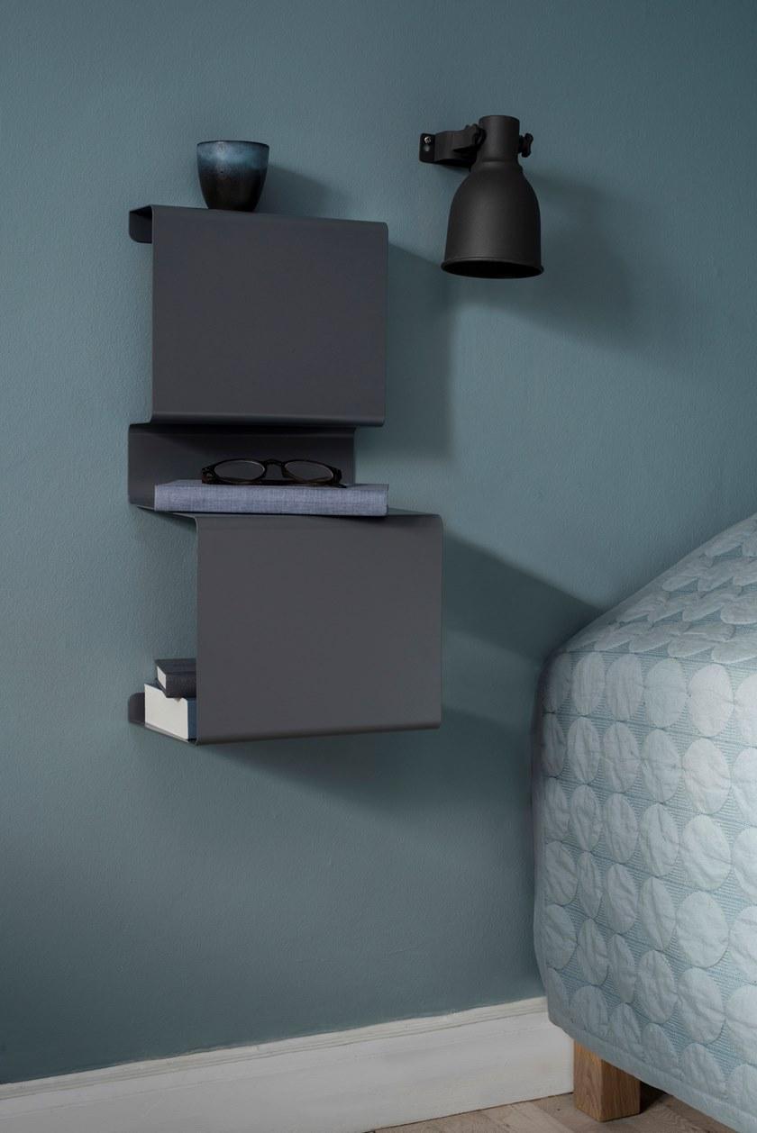 Anne Linde Настенный книжный шкаф из стали с порошковым покрытием sun-id-1515586 - Вид №12