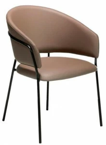 Angel Cerdá Стул из кожзаменителя с подлокотниками New chair 4088 f3236