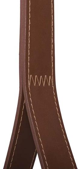 Tonin Casa Подвесной шкаф-витрина с кожаной опорой  T6477  - Вид №2