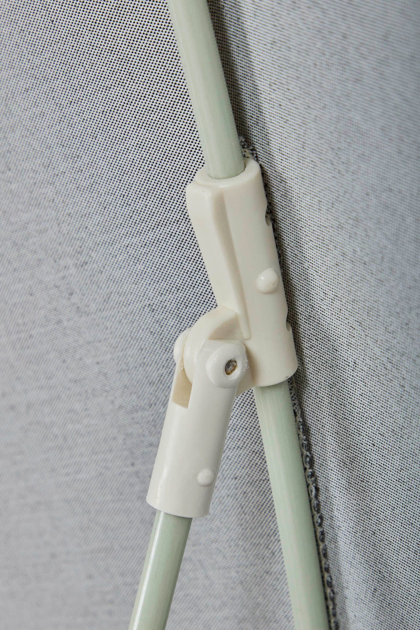 Круглый зонт из алюминия и олефина Ezpeleta MENORCA ARCH-00030589 - Вид №2