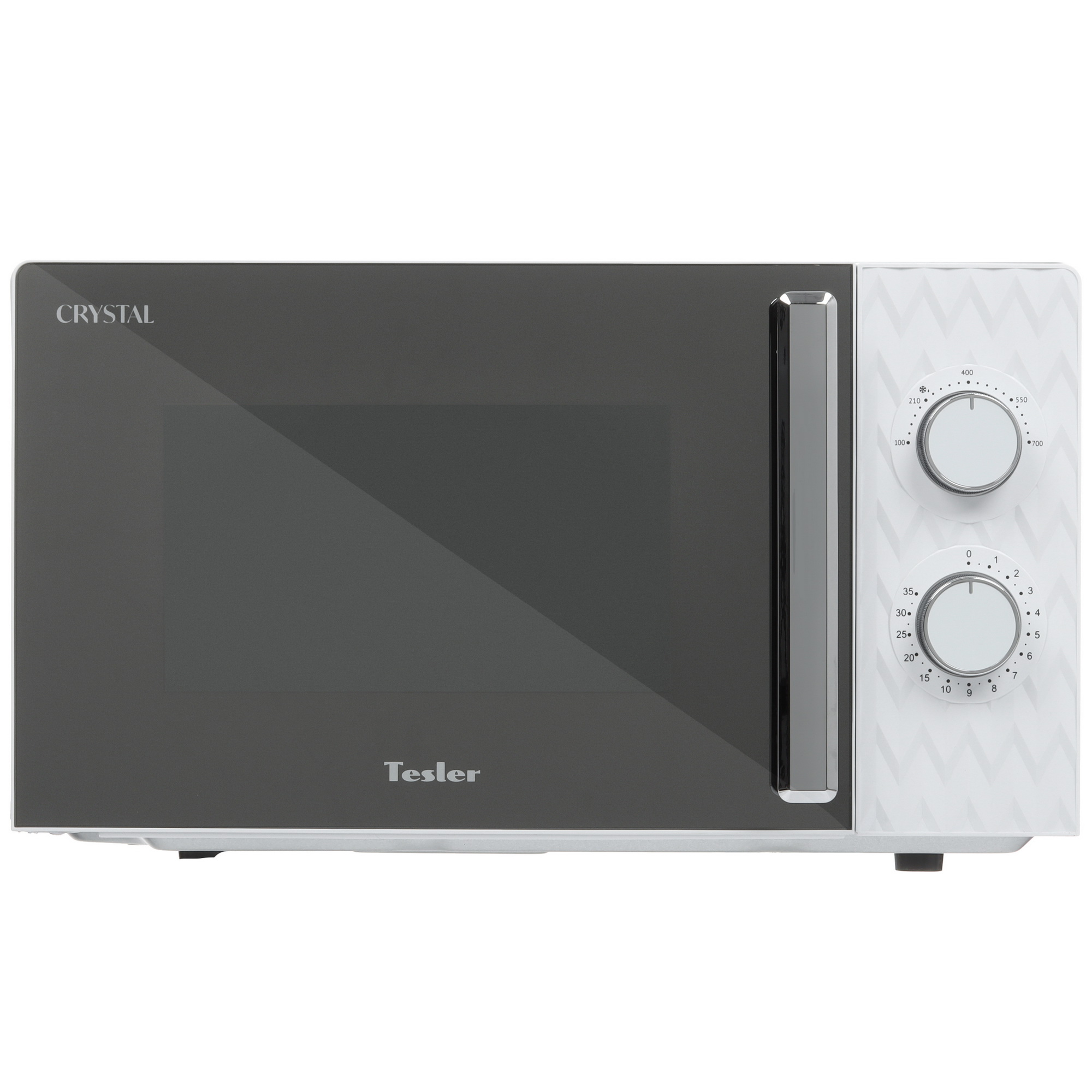 9913729 Микроволновая печь Tesler MM-2004 белый, зеркальный STDN-0024203