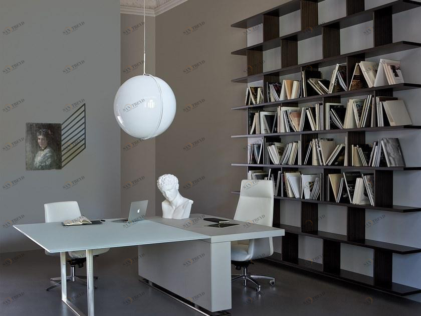 ESTEL GROUP Модульный деревянный книжный шкаф E-wall sun-id-1477357