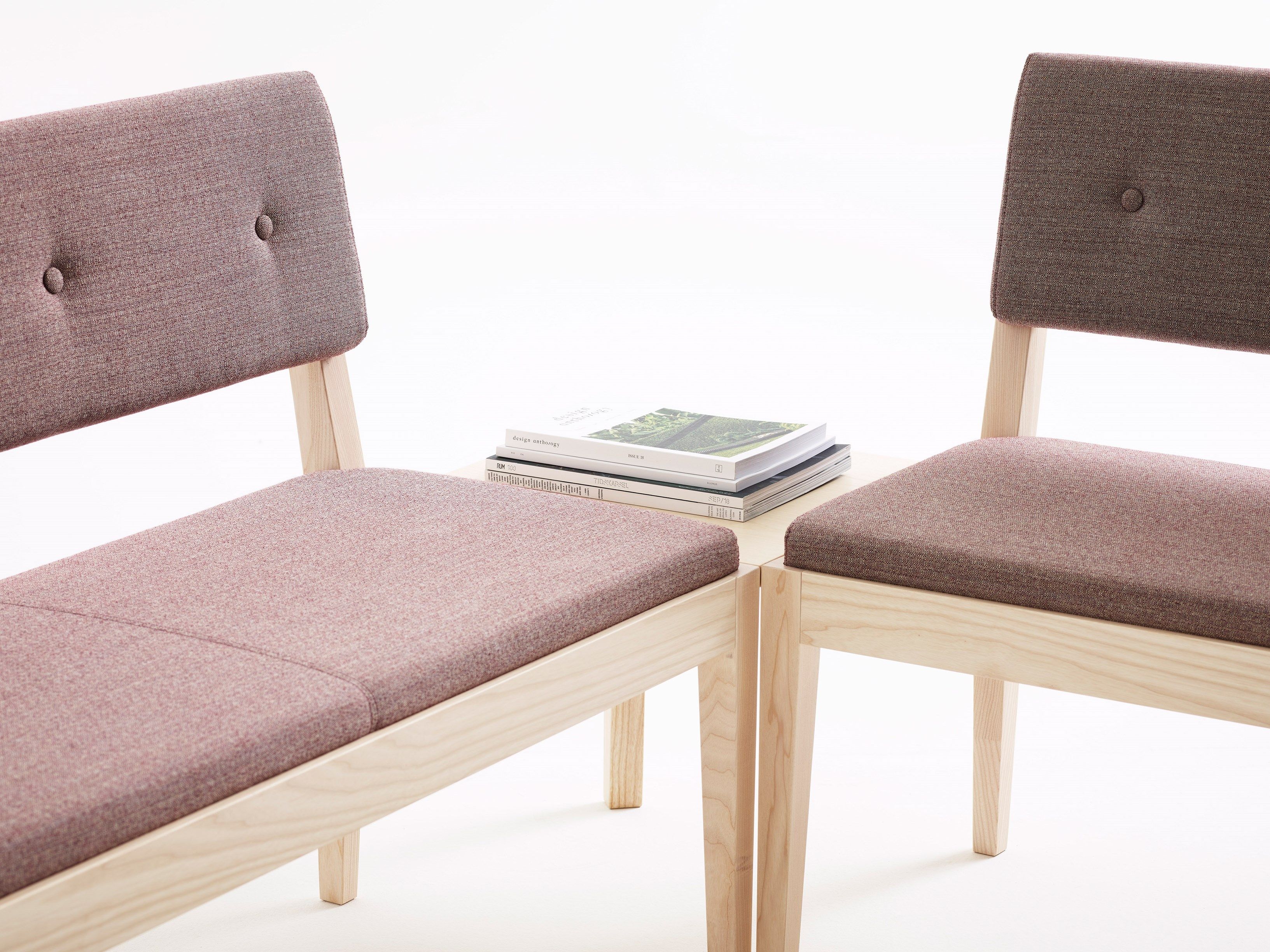 Высокая мягкая скамейка из ткани Karl Andersson FACILE ARCH-00101124 - Вид №12