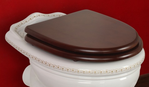 ML.MLD-25.740.D3.BR Подвесной унитаз настенный Белый Migliore  Италия  - Вид №1