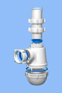 Сифон ANI 1.1/2х 40 без выпуска FS