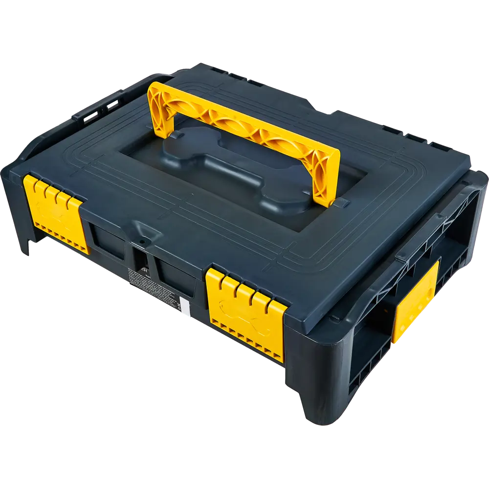 ZALGER Модуль S - компактный ящик для инструментов с системой штабелирования 87905702 STLM-1441873