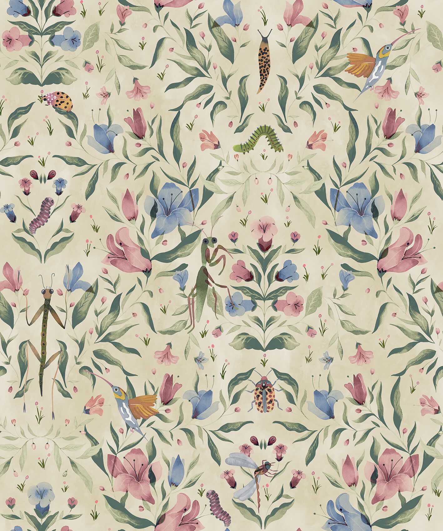 Обои с цветочными мотивами Jannelli&Volpi MERIGGIO ARCH-00095715 - Вид №3