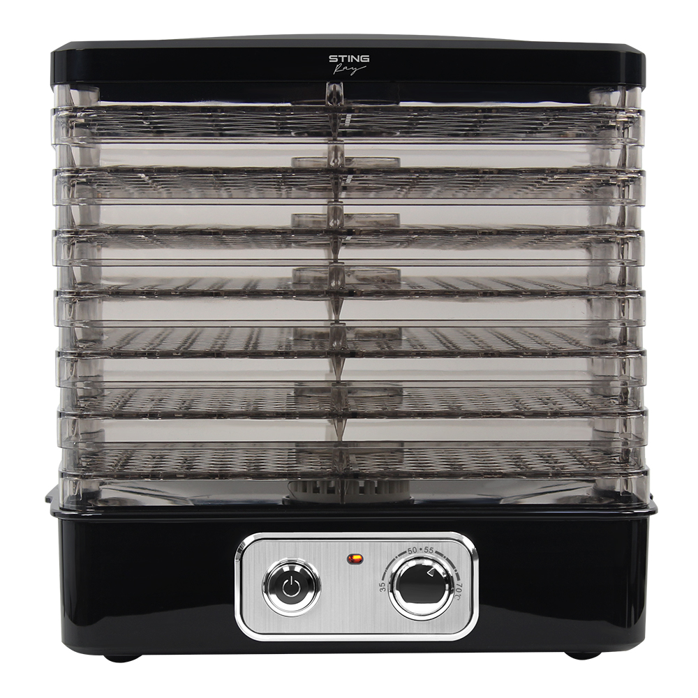 9148524 Сушилка для овощей и фруктов Stingray ST-FD718B черный STDN-0096046