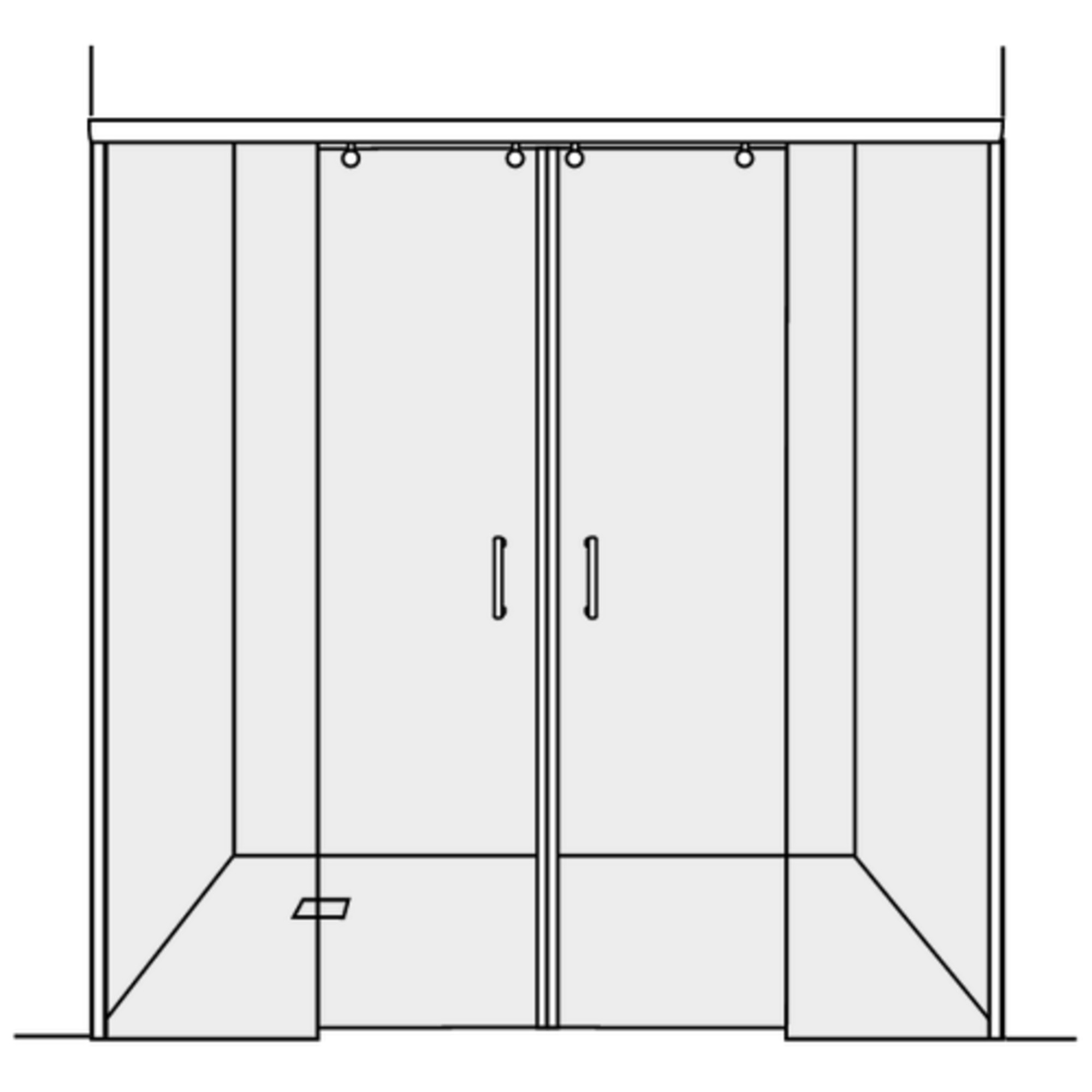389.341620 Bella Vita Nova Collection душевая кабина Duscholux BellaVITA Nova 45695 - Вид №2
