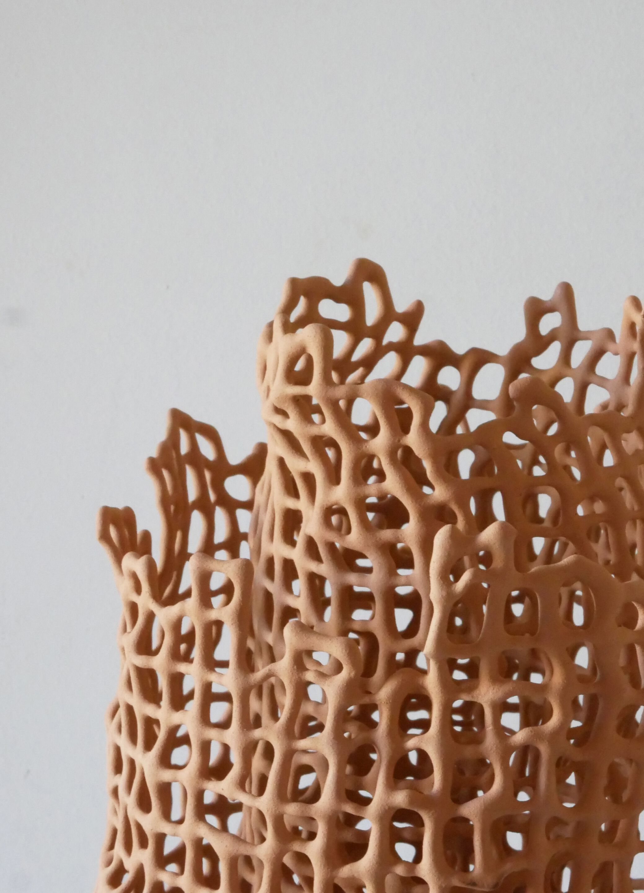 Настольная лампа из глины LO Contemporary Коралл ARCH-00151404 - Вид №4