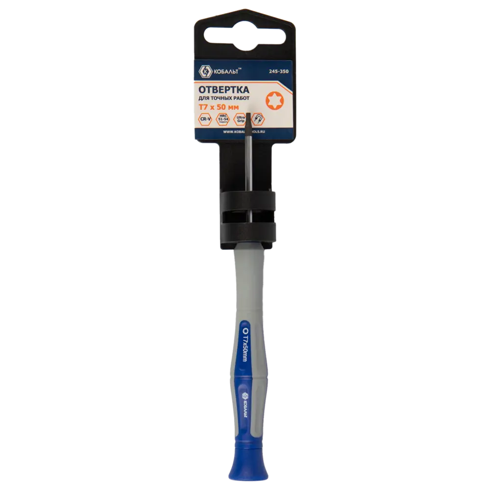 Отвертка Torx T7 Кобальт для точных работ с вращающимся упором 89373932 STLM-1353868 - Вид №2